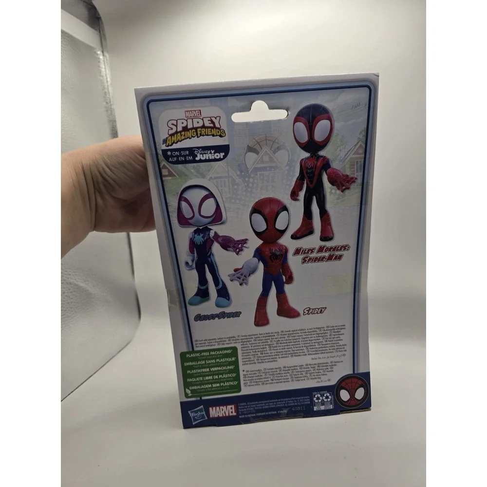 Marvel Spidey Amazing Friends Ghost-Spider Figure NEW  Hasbro